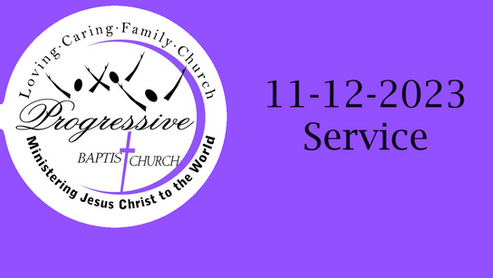 11-12-2023 Service